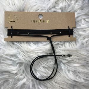 BRAND NEW FOREVER 21 choker with tassel
